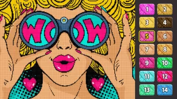 Cross Stitch: Color by Number MOD APK