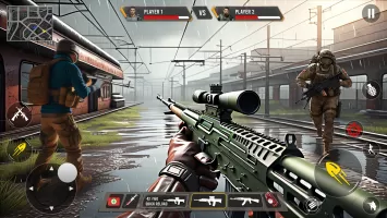 Gun Shooting Offline Fps Games MOD APK