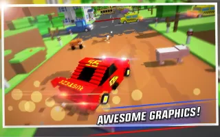 Crossy Brakes: Blocky Road Fun MOD APK