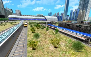 City Train Driver Simulator MOD APK