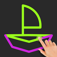 One Go Line Puzzle MOD APK