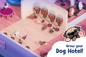 Dog Hotel Tycoon MOD APK