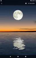 Moon Over Water Live Wallpaper MOD APK