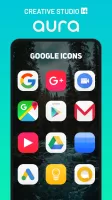 Aura Icon Pack MOD APK
