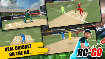 Real Cricket™ GO MOD APK
