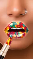 Lip Art DIY: Perfect Lipstick MOD APK