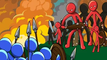 Stickman Empire : Strategy War MOD APK