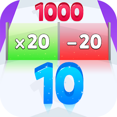 Merge Master : Number Run MOD APK
