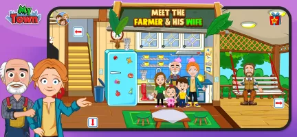 My Town Farm Animal game MOD APK