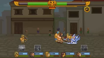 Gods Of Arena: Strategy Game MOD APK