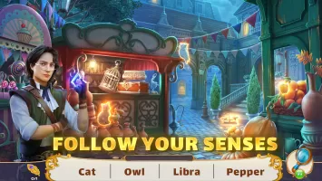 Hidden objects of Eldritchwood MOD APK