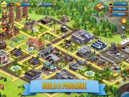 Tropic Paradise Sim: Town Buil MOD APK