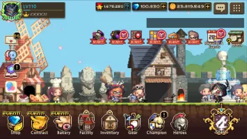 Crusaders Quest MOD APK