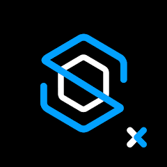 SkyLine Icon Pack : LineX Blue MOD APK