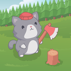 Idle Cat Lumber MOD APK