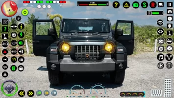 Hill Jeep Driving: Jeep Games MOD APK