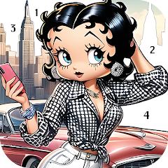 Retro Style Coloring Games MOD APK