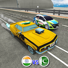 India Vs Pak Car Racing 3D MOD APK