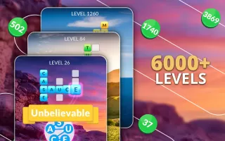 Word Life - Crossword puzzle MOD APK