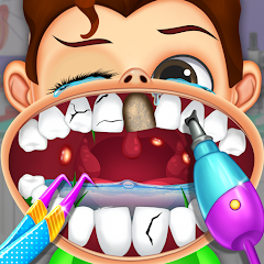 Superhero Dentist Doctor Games MOD APK