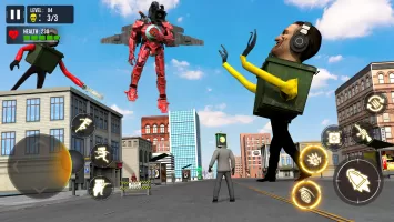 Toilet Rope Monster Game 3d MOD APK