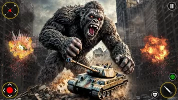 King Kong Gorilla City Attack MOD APK