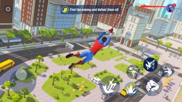 Spider Fighting: Hero Game MOD APK
