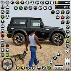 Hill Jeep Driving: Jeep Games MOD APK