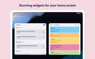 School Planner MOD APK
