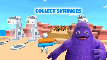 Grimace monster playground MOD APK