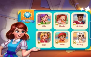 Food Voyage MOD APK