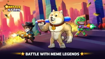 Battle Stars : 4v4 TDM & BR MOD APK