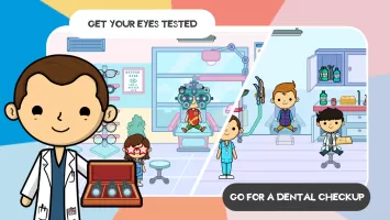 Lila's World:Dr Hospital Games MOD APK