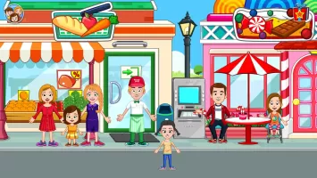 My Town: Stores Dress up game MOD APK