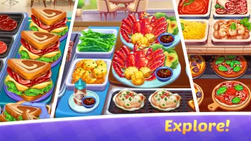 Cooking Train - Food Games MOD APK