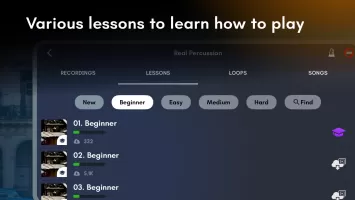 Real Percussion: drum set MOD APK