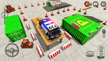 Police Car Parking Simulator MOD APK