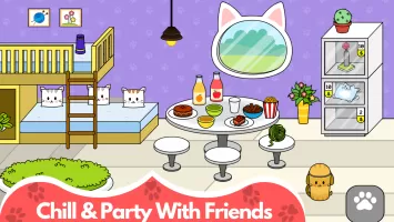 My Cat Town - Cute Kitty Games MOD APK