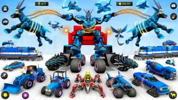 Goat Robot Car Game:Robot Game MOD APK