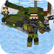 Cube Wars Battle Survival MOD APK