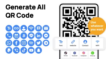 QR Code Generator & QR Maker MOD APK