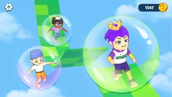 Jump Up: Blocky Sky Challenge MOD APK