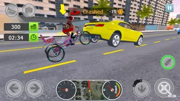 BMX Cycle Games - Taxi Games MOD APK