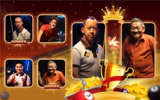 8 Ball Clash - Pool Billiards MOD APK