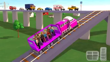 Passenger Express Train Game MOD APK