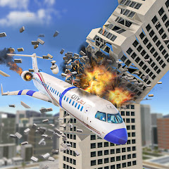 Plane Flight - Crash Simulator MOD APK