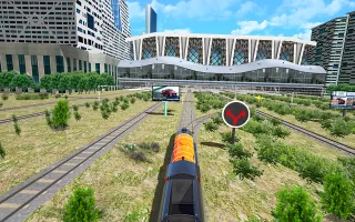 City Train Driver Simulator MOD APK