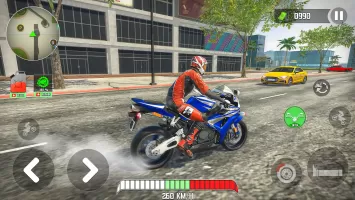 Highway Bike Riding Simulator MOD APK