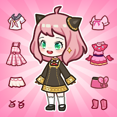 Dress Up Doll: Chibi Makeup MOD APK