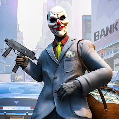 Real Gangster Bank Robber Game MOD APK